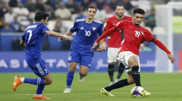 منتخب مصر يحسم تفوقه الرقمي على الكويت في كأس العرب ويعزز فرص التأهل